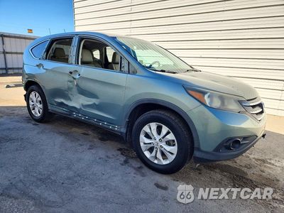 Czwarte zdjęcie samochodu z boku: 2012 HONDA CR-V EXL VIN:2HKRM3H73CH513927 - miniatura