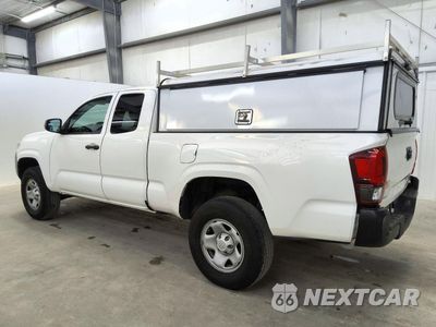 Drugie zdjęcie samochodu z przodu: 2022 TOYOTA TACOMA SR VIN:3TYRX5GN5NT055859 - miniatura