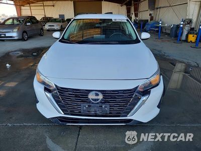 Piąte zdjęcie samochodu w środku: 2025 NISSAN SENTRA SV VIN:3N1AB8CV9SY300183 - miniatura