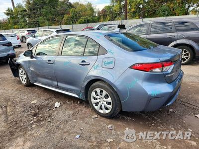 Drugie zdjęcie samochodu z przodu: 2022 TOYOTA COROLLA LE VIN:JTDEPMAE8NJ229627 - miniatura