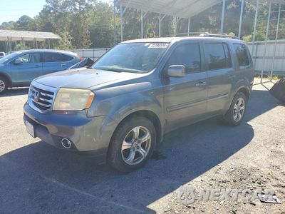 2013 HONDA PILOT EXL 5FNYF3H57DB027397 - główne zdjęcie licytacji z USA - miniatura