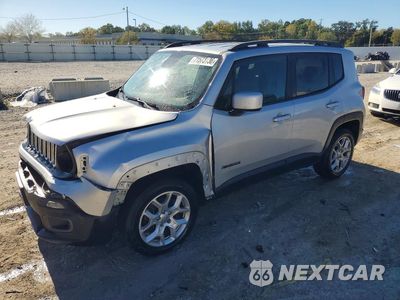 2015 JEEP RENEGADE LATITUDE ZACCJBBT0FPC04006 - główne zdjęcie licytacji z USA - miniatura