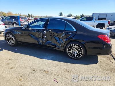 Drugie zdjęcie samochodu z przodu: 2015 MERCEDES-BENZ S 550 VIN:WDDUG8CB8FA137849 - miniatura