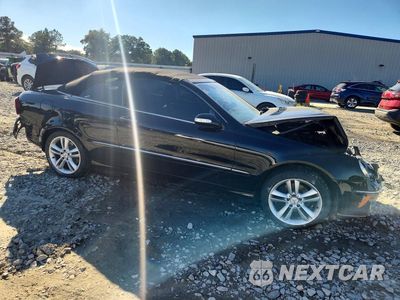 Czwarte zdjęcie samochodu z boku: 2007 MERCEDES-BENZ CLK 350 VIN:WDBTK56F17T082750 - miniatura