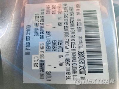 Zdjęcie 13 z 13 samochodu: 2014 MAZDA 5 TOURING VIN:JM1CW2CL8E0168490 - miniatura