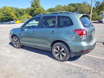 Drugie zdjęcie samochodu z przodu: 2017 SUBARU FORESTER 2.5I LIMITED VIN:JF2SJARC1HH569687 - miniatura