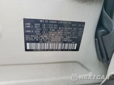 Zdjęcie 13 z 13 samochodu: 2020 SUBARU ASCENT LIMITED VIN:4S4WMAPD2L3413484 - miniatura