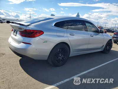 Trzecie zdjęcie samochodu z tyłu: 2018 BMW 640 XIGT VIN:WBAJV6C58JBK07920 - miniatura