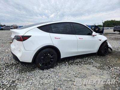 Trzecie zdjęcie samochodu z tyłu: 2023 TESLA MODEL Y VIN:7SAYGDEE1PF787534 - miniatura