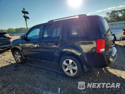 Drugie zdjęcie samochodu z przodu: 2012 HONDA PILOT EXL VIN:5FNYF3H62CB044230 - miniatura