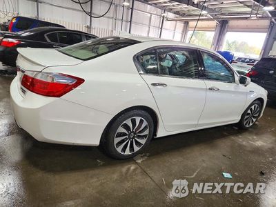 Trzecie zdjęcie samochodu z tyłu: 2015 HONDA ACCORD TOURING HYBRID VIN:1HGCR6F7XFA009934 - miniatura
