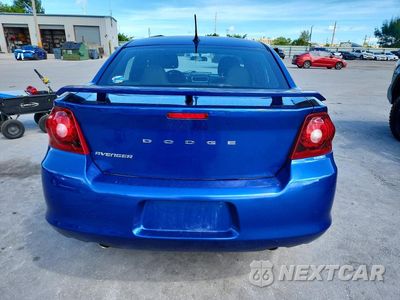 Zdjęcie 6 z 12 samochodu: 2013 DODGE AVENGER SE VIN:1C3CDZAG4DN594137 - miniatura