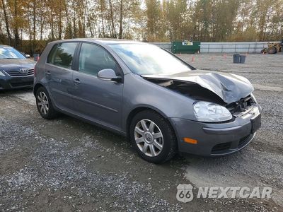 Czwarte zdjęcie samochodu z boku: 2008 VOLKSWAGEN RABBIT VIN:WVWDB71K58W292807 - miniatura