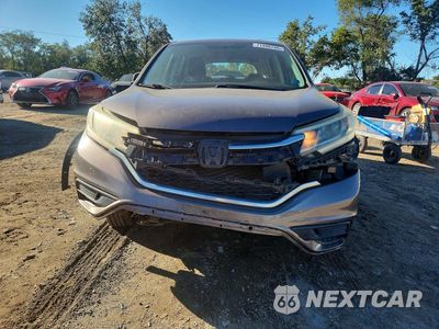 Piąte zdjęcie samochodu w środku: 2015 HONDA CR-V LX VIN:2HKRM4H33FH638322 - miniatura