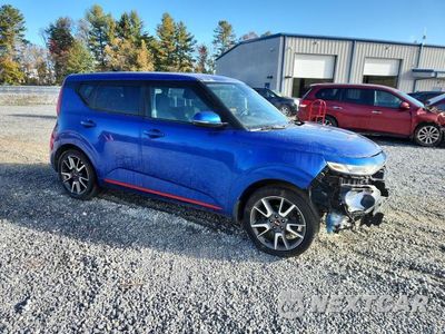 Czwarte zdjęcie samochodu z boku: 2020 KIA SOUL GT LINE VIN:KNDJ63AU7L7096713 - miniatura