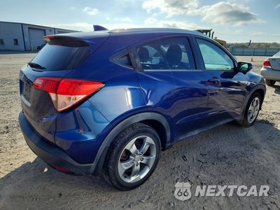 Trzecie zdjęcie samochodu z tyłu: 2017 HONDA HR-V EXL VIN:3CZRU5H71HM704009 - miniatura