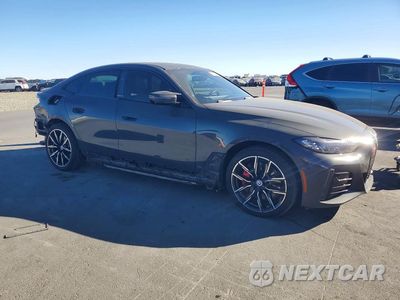 Czwarte zdjęcie samochodu z boku: 2023 BMW I4 M50 VIN:WBY33AW07PFP27580 - miniatura