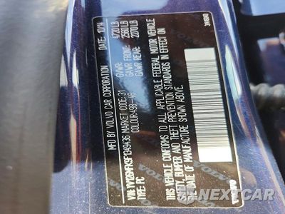 Zdjęcie 12 z 12 samochodu: 2015 VOLVO S60 PREMIER VIN:YV126MFK9F1349436 - miniatura