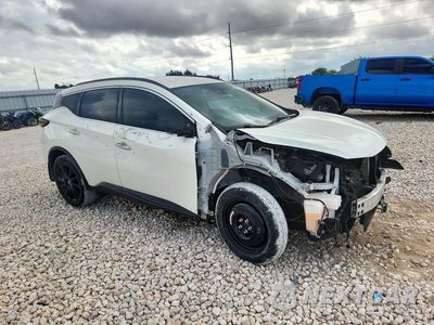 Czwarte zdjęcie samochodu z boku: 2022 NISSAN MURANO SV VIN:5N1AZ2BJ9NC112468 - miniatura