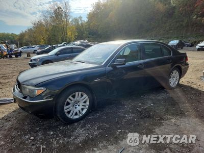 2002 BMW 745 LI WBAGN63452DR03707 - główne zdjęcie licytacji z USA - miniatura