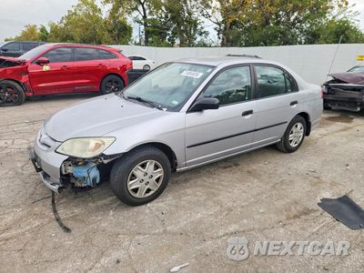 2005 HONDA CIVIC DX VP 2HGES16375H561906 - główne zdjęcie licytacji z USA - miniatura