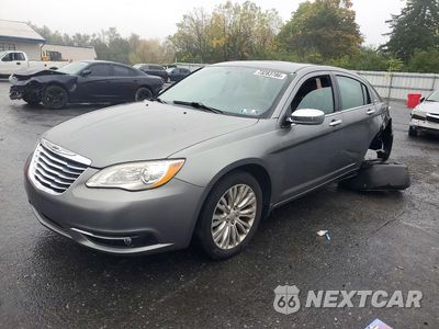 2011 CHRYSLER 200 LIMITED 1C3BC2FB1BN606955 - główne zdjęcie licytacji z USA - miniatura