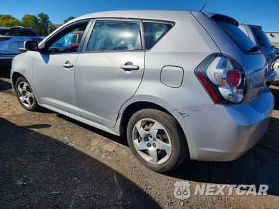 Drugie zdjęcie samochodu z przodu: 2009 PONTIAC VIBE VIN:5Y2SP67859Z420283 - miniatura