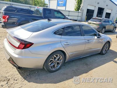 Trzecie zdjęcie samochodu z tyłu: 2021 HYUNDAI SONATA SEL VIN:KMHL14JA2MA151717 - miniatura