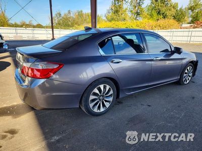 Trzecie zdjęcie samochodu z tyłu: 2015 HONDA ACCORD HYBRID EXL VIN:1HGCR6F59FA003184 - miniatura