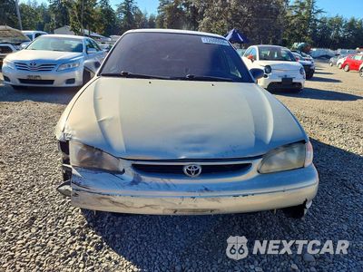 Piąte zdjęcie samochodu w środku: 2000 TOYOTA COROLLA VE VIN:1NXBR12E7YZ336824 - miniatura