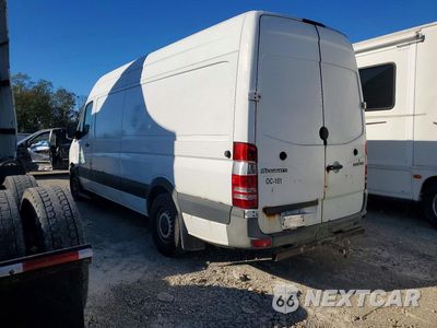 Drugie zdjęcie samochodu z przodu: 2011 MERCEDES-BENZ SPRINTER 2500 DELIVERY VAN VIN:WD3PE8CC8B5512867 - miniatura
