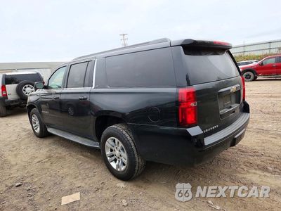 Drugie zdjęcie samochodu z przodu: 2015 CHEVROLET SUBURBAN K1500 LT VIN:1GNSKJKC7FR694147 - miniatura