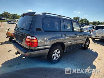 Trzecie zdjęcie samochodu z tyłu: 2002 TOYOTA LAND CRUISER BASE VIN:JTEHT05J322025523 - miniatura