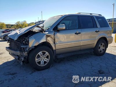 2005 HONDA PILOT EXL 2HKYF18785H570539 - główne zdjęcie licytacji z USA - miniatura