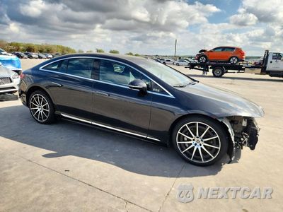 Czwarte zdjęcie samochodu z boku: 2022 MERCEDES-BENZ EQS SEDAN 580 4MATIC VIN:W1KCG4EB5NA022402 - miniatura