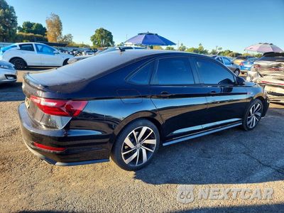 Trzecie zdjęcie samochodu z tyłu: 2020 VOLKSWAGEN JETTA GLI VIN:3VW6T7BU5LM019667 - miniatura