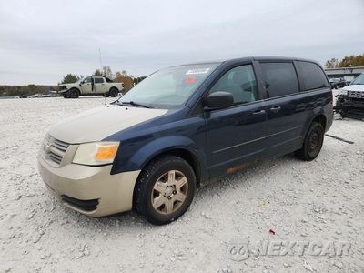 2008 DODGE GRAND CARAVAN SE 1D8HN44H78B173642 - główne zdjęcie licytacji z USA - miniatura
