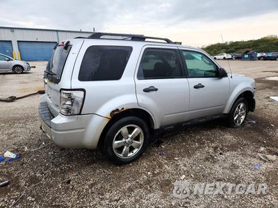 Trzecie zdjęcie samochodu z tyłu: 2012 FORD ESCAPE XLT VIN:1FMCU0DG5CKC78583 - miniatura