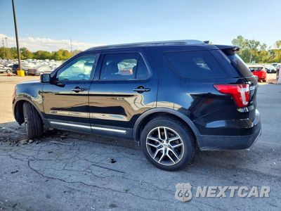 Drugie zdjęcie samochodu z przodu: 2016 FORD EXPLORER XLT VIN:1FM5K8DH7GGB57861 - miniatura