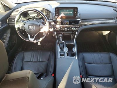 Zdjęcie 8 z 13 samochodu: 2021 HONDA ACCORD SPORT SE VIN:1HGCV1F46MA115993 - miniatura