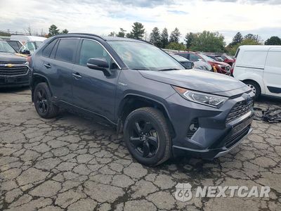 Czwarte zdjęcie samochodu z boku: 2021 TOYOTA RAV4 XSE VIN:2T3E6RFV0MW003185 - miniatura