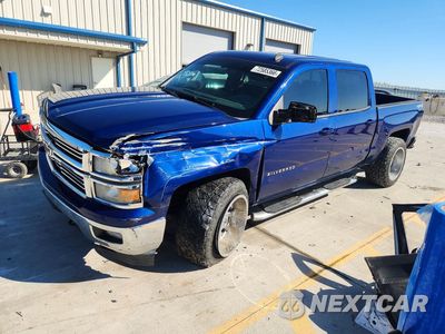 2014 CHEVROLET SILVERADO K1500 LT 3GCUKREC0EG133556 - główne zdjęcie licytacji z USA - miniatura