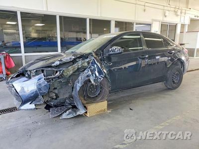 2019 TOYOTA COROLLA LE 5YFBURHE6KP931435 - główne zdjęcie licytacji z USA - miniatura