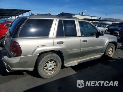 Trzecie zdjęcie samochodu z tyłu: 2002 CHEVROLET TRAILBLAZER VIN:1GNDT13S522228117 - miniatura