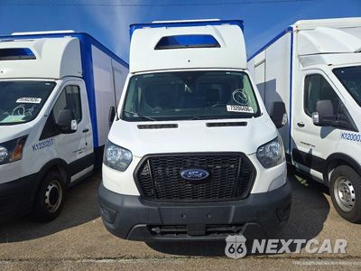 Piąte zdjęcie samochodu w środku: 2023 FORD TRANSIT - REFRIGERATED BOX TRUCK VIN:1FDBW5ZG3PKA23593 - miniatura