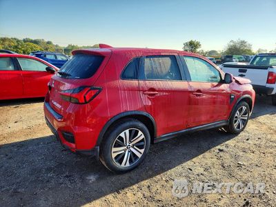 Trzecie zdjęcie samochodu z tyłu: 2020 MITSUBISHI OUTLANDER SPORT SE VIN:JA4AP4AU3LU026348 - miniatura