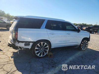 Trzecie zdjęcie samochodu z tyłu: 2026 CADILLAC ESCALADE PLATINUM LUXURY VIN:1GYS9DKL5TR257100 - miniatura