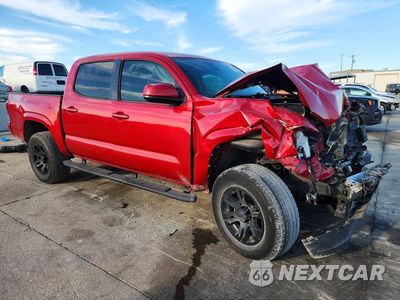 Czwarte zdjęcie samochodu z boku: 2019 TOYOTA TACOMA DOUBLE CAB VIN:5TFAX5GN5KX161629 - miniatura
