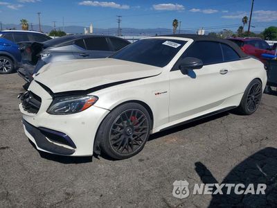 2017 MERCEDES-BENZ C 63 AMG-S WDDWK8HBXHF508886 - główne zdjęcie licytacji z USA - miniatura