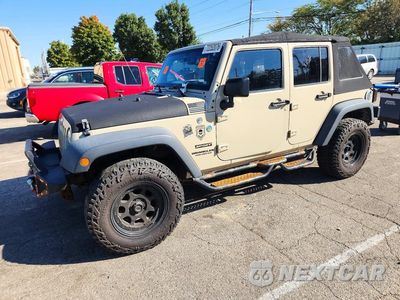 2017 JEEP WRANGLER UNLIMITED SPORT 1C4BJWDG6HL570269 - główne zdjęcie licytacji z USA - miniatura